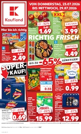 Kartoffeln im Kaufland Prospekt in Rastatt Aktueller Kaufland Prospekt mit Kartoffeln, "Hier bin ich richtig", Seite 6