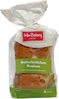 Butterbrötchen Rosinen von InterBakery für 1,39 € bei REWE im Angebot Butterbrötchen Rosinen von InterBakery im aktuellen REWE Prospekt
