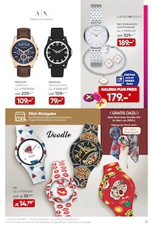 Armband Angebot im Galeria Prospekt, gültig von 29.09.2025 bis 12.10.2025 Armband Angebot im aktuellen Galeria Prospekt auf Seite 27