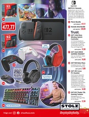 Aktueller Kaufhaus Stolz Prospekt mit Headset, "STOLZ. Das Kaufhaus im Norden.", Seite 41