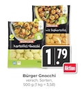 Gnocchi Angebote von Bürger bei Hieber Freiburg für 1,79 €