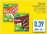 Knorr Fix bei diska im Ludwigsstadt Prospekt für 0,39 €