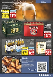 Bier im EDEKA Prospekt in Paderborn Aktueller EDEKA Prospekt mit Bier, "Aktuelle Angebote", Seite 19