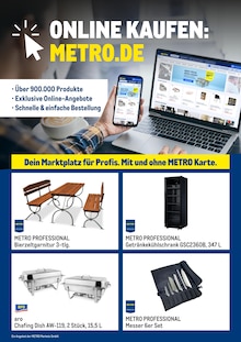 Dampfreiniger im METRO Prospekt "Metro Markets DyCo" mit 1 Seiten (Koblenz)