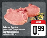 Aktuelles Gekochte Rippchen Angebot bei E center in Nürnberg ab 0,99 €