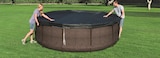 Couverture pour piscine Ø370 cm en promo chez B&M Lyon à 14,99 €