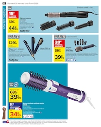 Offre Brosse Soufflante dans le catalogue Carrefour du moment à la page 42