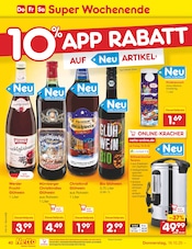 Rotwein im Netto Marken-Discount Prospekt in Eberswalde Aktueller Netto Marken-Discount Prospekt mit Rotwein, "Aktuelle Angebote", Seite 46