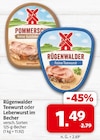 nah&frisch Marsberg - Feine Teewurst Angebot im Prospekt Feine Teewurst bei nah&frisch im Marsberg Prospekt für 1,49 €