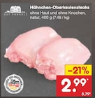 Aktuelle Steak Angebote bei Netto Marken-Discount in Göttingen Aktuelles Hähnchen-Oberkeulensteaks Angebot bei Netto Marken-Discount in Göttingen ab 2,99 €