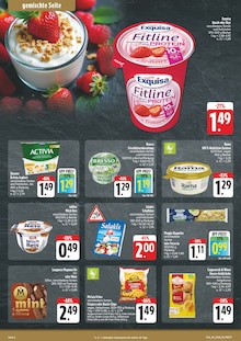 Joghurt im EDEKA Prospekt "Wir lieben Lebensmittel!" mit 8 Seiten (Würzburg)