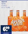 Aktuelle Aperol Angebote bei Getränkewelt in Bochum Aktuelles Spritz Angebot bei Getränkewelt in Bochum ab 6,99 €