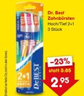 Zahnbürsten bei Netto Marken-Discount im Prospekt "" für 2,95 €