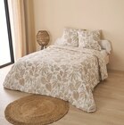 Parure housse de couette 2 personnes - Tex Home dans le catalogue Supermarchés Match