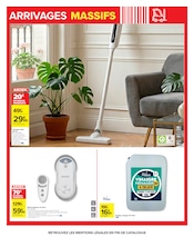 Aspirateur en promo dans le catalogue Carrefour à la page 6