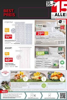 Spargel im XXXLutz Möbelhäuser Prospekt "MARKEN-BESTPREIS" mit 8 Seiten (Wuppertal)