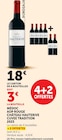 Super U Le Port-Marly - Promo Médoc AOP rouge cuvée tradition 2023 Promo Médoc AOP rouge cuvée tradition 2023 à 18,00 € dans le catalogue Super U à Le Port-Marly
