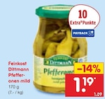 Aktuelles Pfefferonen mild Angebot bei Netto Marken-Discount in Hamburg ab 1,19 €