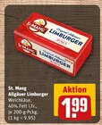Käse im REWE Prospekt St. Mang Allgäuer Limburger im aktuellen REWE Prospekt für 1,99 €