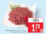 Aktuelle Rindfleisch Angebote bei Marktkauf in Reutlingen Aktuelles Rinderhackfleisch Angebot bei Marktkauf in Reutlingen ab 1,29 €