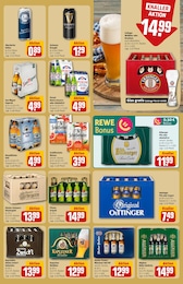 Weizenbier im REWE Prospekt Dein Markt auf S. 23