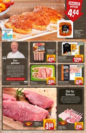Schweinefleisch im REWE Prospekt in Buxtehude Aktueller REWE Prospekt mit Schweinefleisch, "Dein Markt", Seite 10