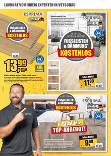 Laminat im aktuellen wohnstore Petzold Prospekt (Cottbus) Laminat im wohnstore Petzold Prospekt "BETTEN-AKTIONSWOCHEN" mit 16 Seiten (Cottbus)