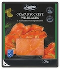 MSC Gravad Sockeye Wildlachs Angebote von Deluxe bei Lidl Bremerhaven für 3,99 €