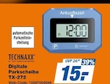 Digitale Parkscheibe TX-272 Angebote von Technaxx bei expert Wesel für 15,00 €