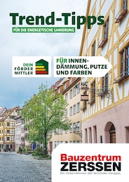 Schröder Bauzentrum Prospekt für Louisenberg: "Trend-Tipps FÜR DIE ENERGETISCHE SANIERUNG", 7 Seiten, 01.11.2024 - 10.11.2024