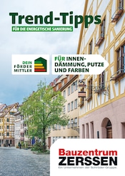 Aktueller Schröder Bauzentrum Baumarkt Prospekt in Fockbek und Umgebung, "Trend-Tipps FÜR DIE ENERGETISCHE SANIERUNG" mit 7 Seiten, 01.11.2024 - 10.11.2024