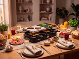 Appareil à raclette et grill - TRISTAR - Carrefour à Boulogne-Billancourt Appareil à raclette et grill - TRISTAR en promo chez Carrefour Boulogne-Billancourt à 29,99 €