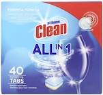 At home Clean All in 1 Geschirrspültabs im Thomas Philipps Prospekt At home Clean All in 1 Geschirrspültabs von im aktuellen Thomas Philipps Prospekt für 2,99 €