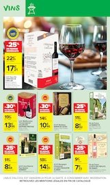 Promos Vin dans le catalogue "Carrefour market" de Carrefour Market Vin en promo dans le catalogue Carrefour Market à la page 14