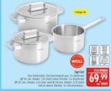 Topf-Set im Angebot bei Marktkauf in Fürth Topf-Set Angebote von WOLL bei Marktkauf Fürth für 69,99 €