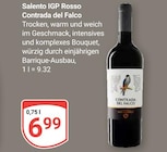 Salento IGP Rosso Contrada del Falco im Angebot bei GLOBUS in Frankenthal Salento IGP Rosso Contrada del Falco Angebote bei GLOBUS Frankenthal für 6,99 €