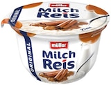 Milch Reis Zimt von Müller für 0,39 € bei REWE im Angebot Milch Reis Zimt von Müller im aktuellen REWE Prospekt