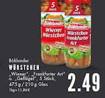 Aktuelles Wiener Würstchen Angebot bei E center in Essen ab 2,49 €