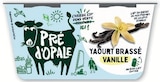 Yaourts brassés - Pré d'Opale en promo chez Super U Yaourts brassés - Pré d'Opale dans le catalogue Super U