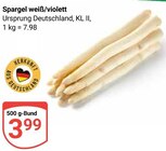 Aktuelles Spargel Angebot bei GLOBUS in Krefeld ab 3,99 €