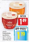 Frühstückskonfitüre Erdbeere von Zentis für 1,19 € bei E center im Angebot Frühstückskonfitüre Erdbeere von Zentis im aktuellen E center Prospekt