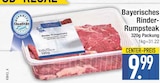 Aktuelles Bayerisches Rinder-Rumpsteak Angebot bei E center in Regensburg ab 9,99 €