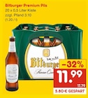 Premium Pils von Bitburger im aktuellen Netto Marken-Discount Prospekt