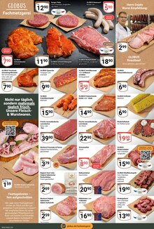 Schweinefilet im GLOBUS Prospekt "Aktuelle Angebote" mit 29 Seiten (Braunschweig)