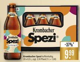 Aktuelle Krombacher Angebote bei Marktkauf in Ravensburg Aktuelles Spezi Angebot bei Marktkauf in Ravensburg ab 9,99 €