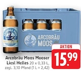 Mooser Liesl Helles bei EDEKA im Ellhofen Prospekt für 15,99 €