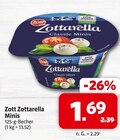 Zottarella Minis bei nah&frisch im Obernkirchen Prospekt für 1,69 €