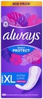 Slipeinlagen Daily Protect von Always für 2,59 € bei REWE im Angebot Slipeinlagen Daily Protect von Always im aktuellen REWE Prospekt