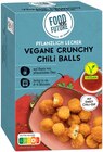 Vegane Crunchy Chili Balls von FOOD FOR FUTURE für 2,29 € bei Penny im Angebot Vegane Crunchy Chili Balls von FOOD FOR FUTURE im aktuellen Penny Prospekt