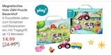 Magnetisches Holz-Zähl-Puzzle Bauernhof im Angebot bei GLOBUS in Siegen Magnetisches Holz-Zähl-Puzzle Bauernhof Angebote von play bei GLOBUS Siegen für 14,99 €
